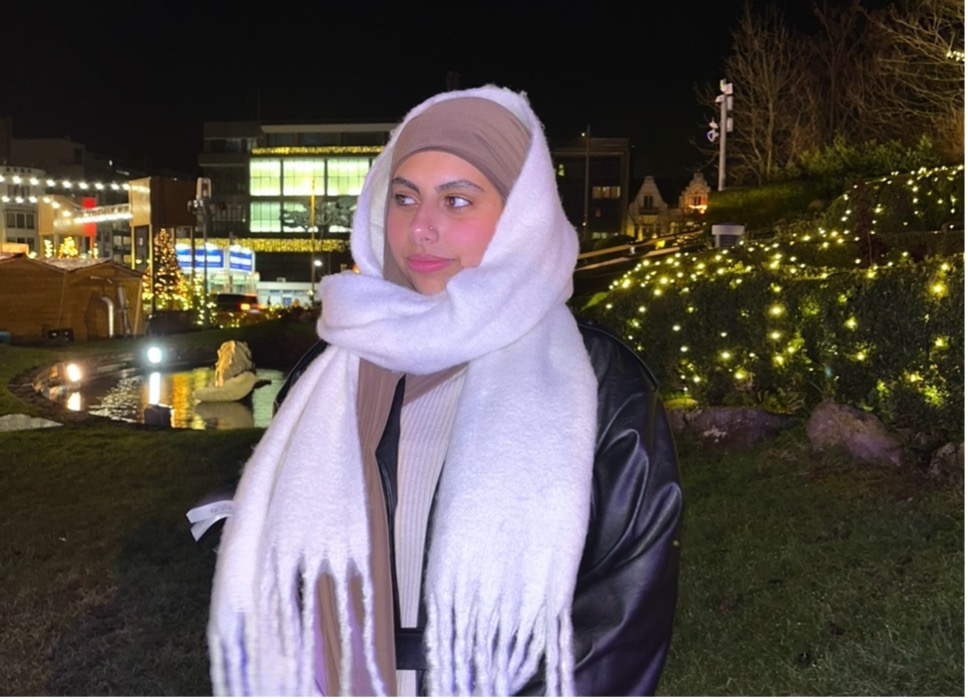 Amira's eerste winter als student MCS